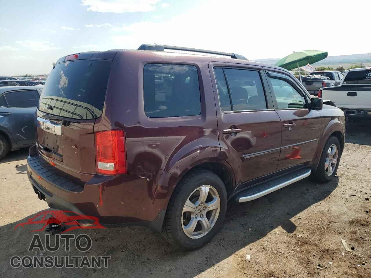 HONDA PILOT 2015 - 5FNYF3H43FB020196