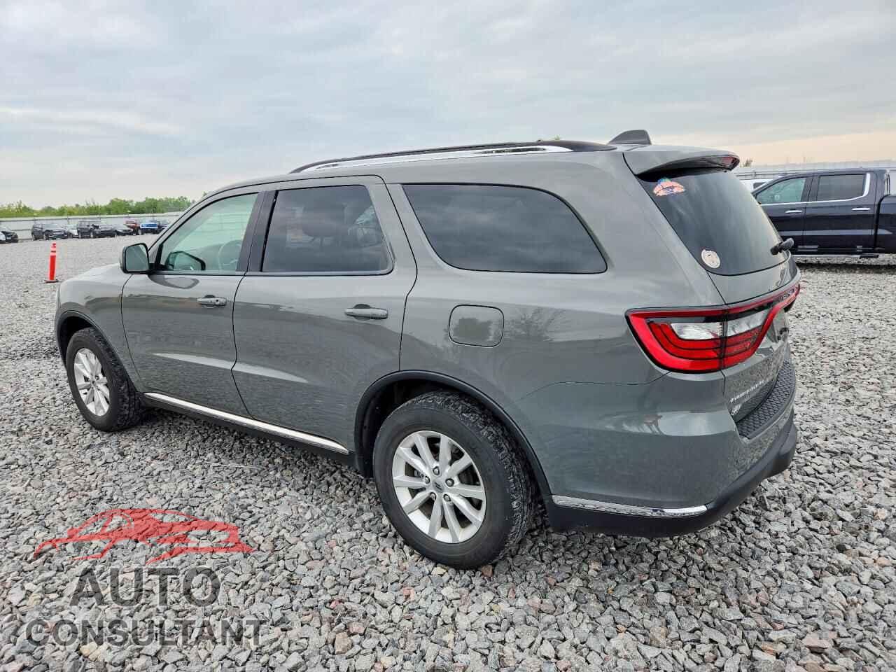 DODGE DURANGO 2020 - 1C4RDJAG0LC432684