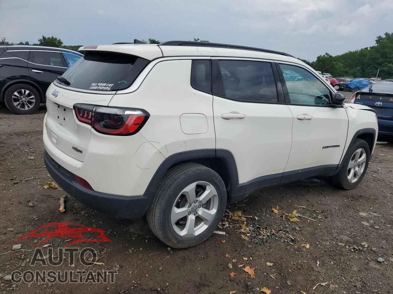 JEEP COMPASS 2021 - 3C4NJDBB4MT516332