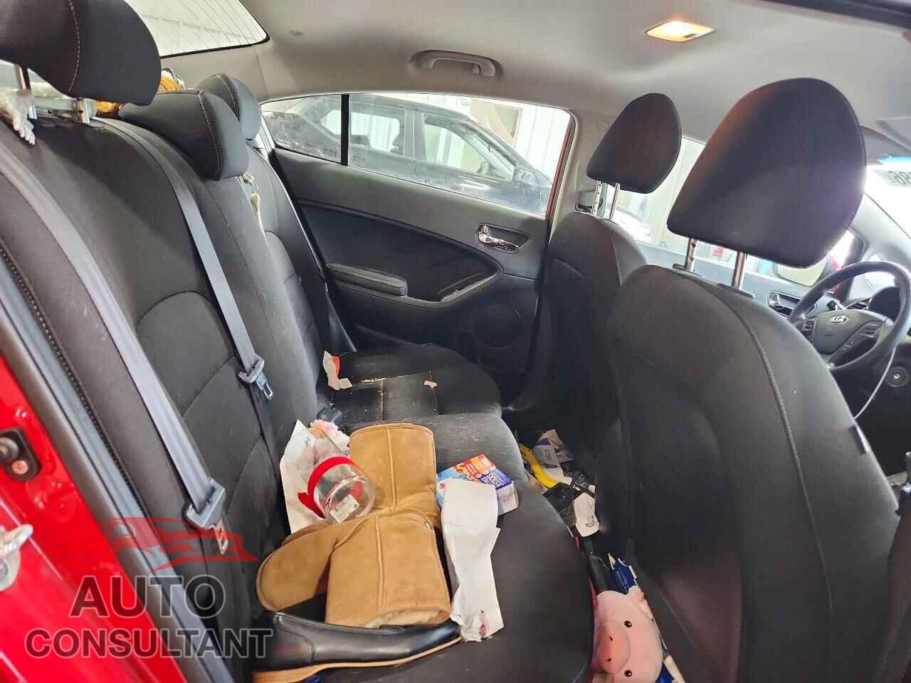 KIA FORTE 2016 - KNAFK4A64G5597923