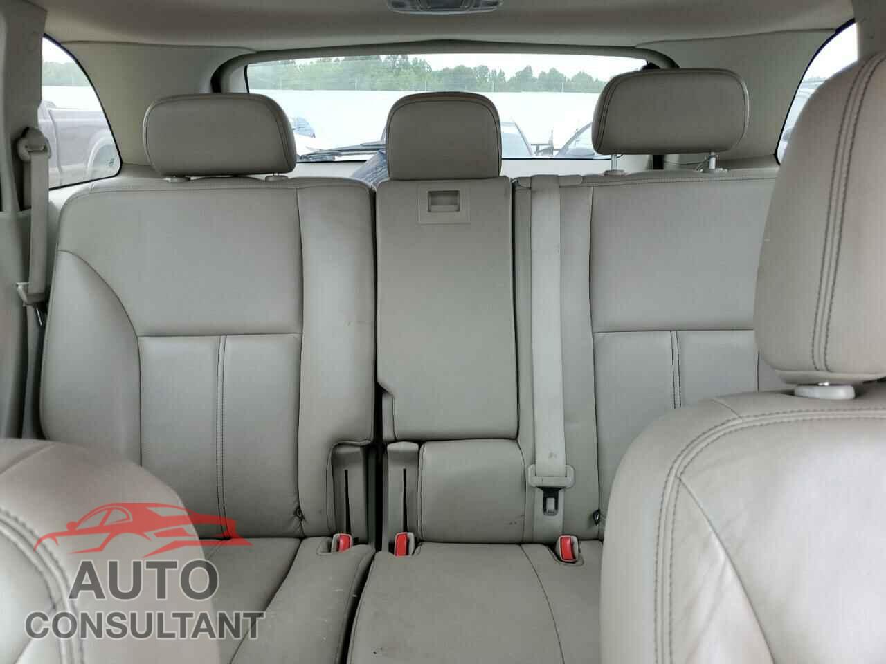 FORD EDGE 2010 - 2FMDK3KC9ABA52534