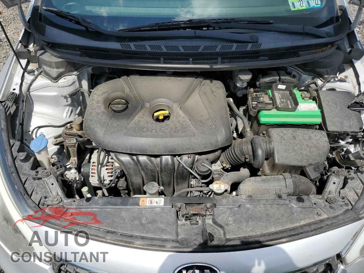 KIA FORTE 2015 - KNAFK4A66F5357772