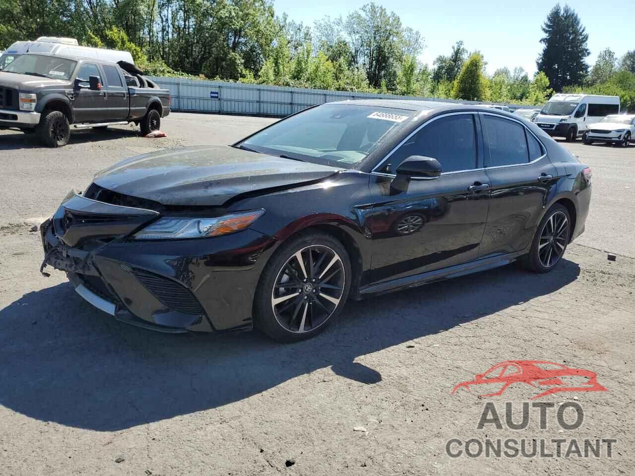 TOYOTA CAMRY 2019 - 4T1BZ1HK9KU027229