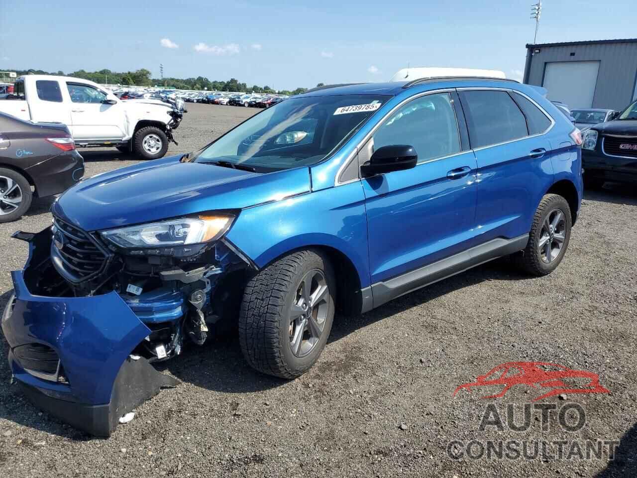 FORD EDGE 2022 - 2FMPK4J92NBA07045