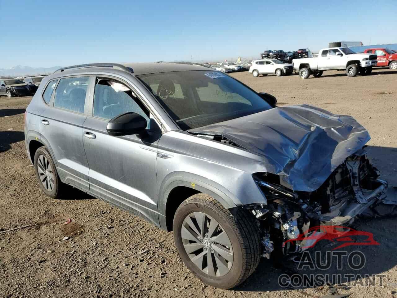 VOLKSWAGEN TAOS S 2022 - 3VVAX7B22NM066692