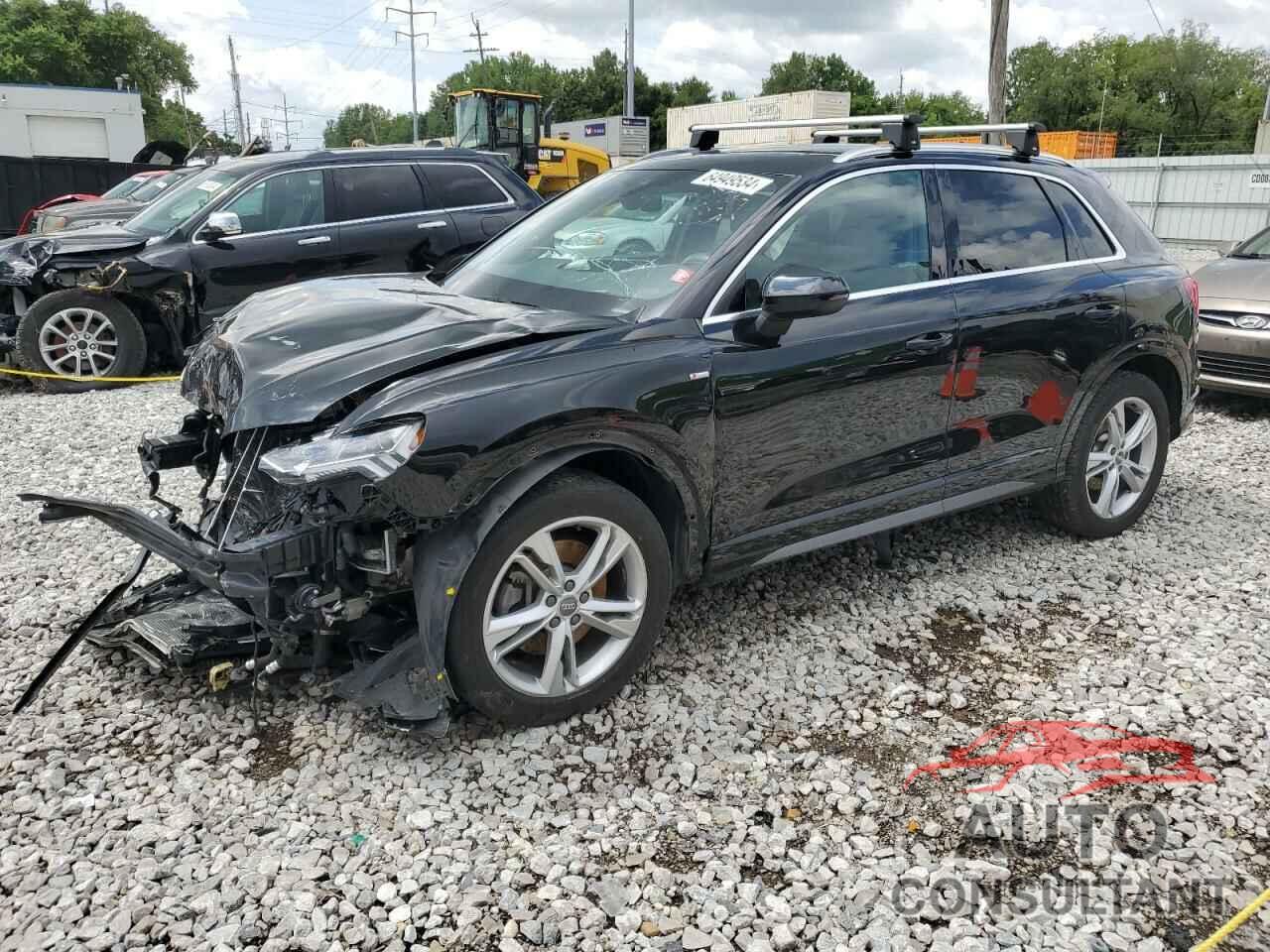 AUDI Q3 2020 - WA1EECF34L1037667