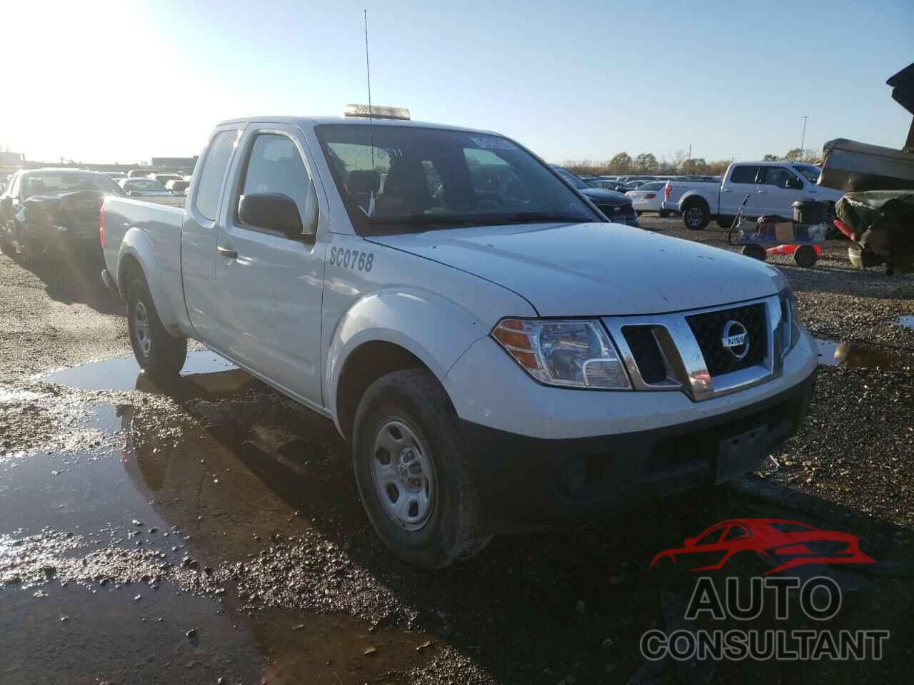 NISSAN FRONTIER 2018 - 1N6BD0CT6JN732878