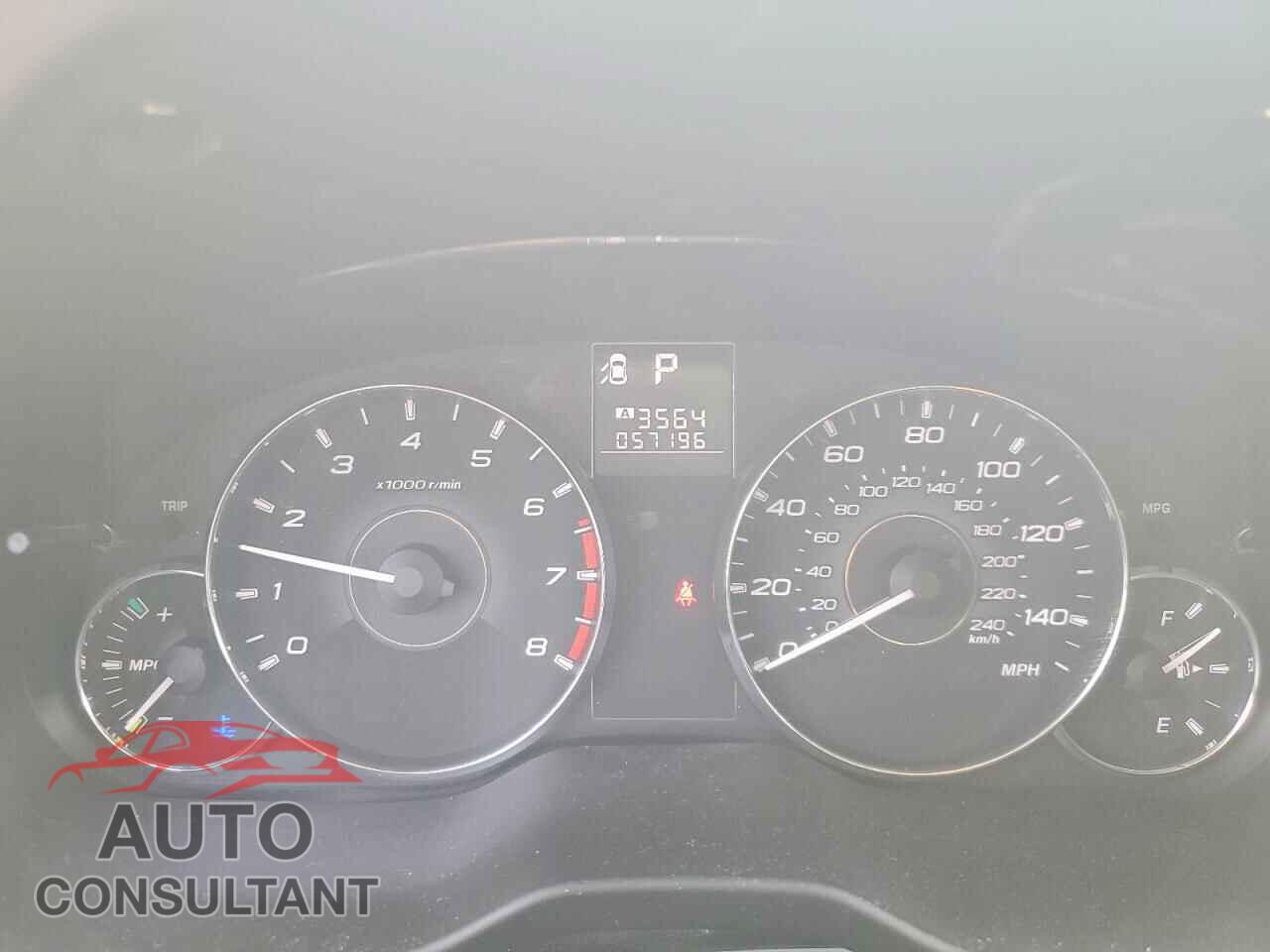 SUBARU OUTBACK 2012 - 4S4BRCCC8C3257475