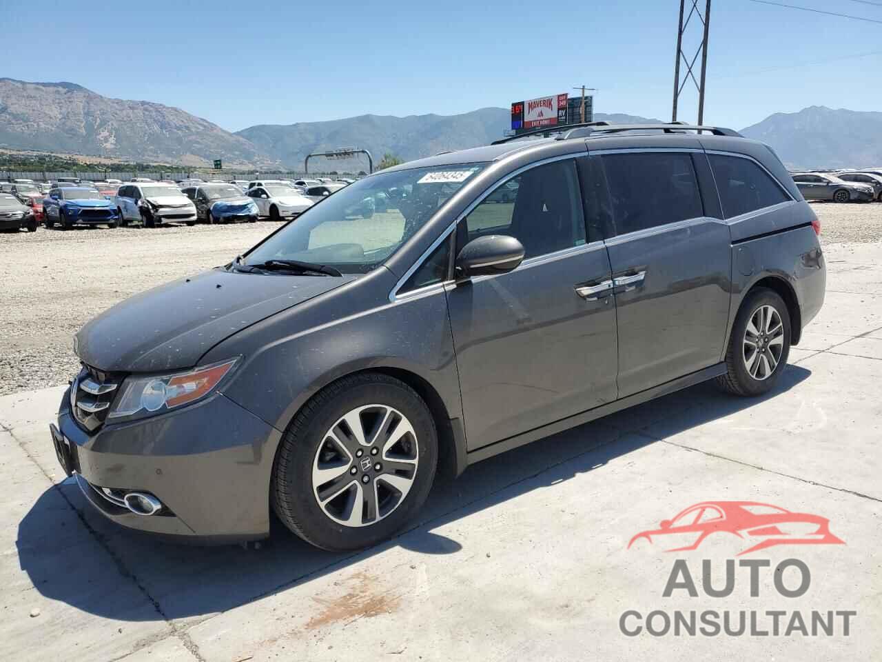 HONDA ODYSSEY 2015 - 5FNRL5H94FB091511