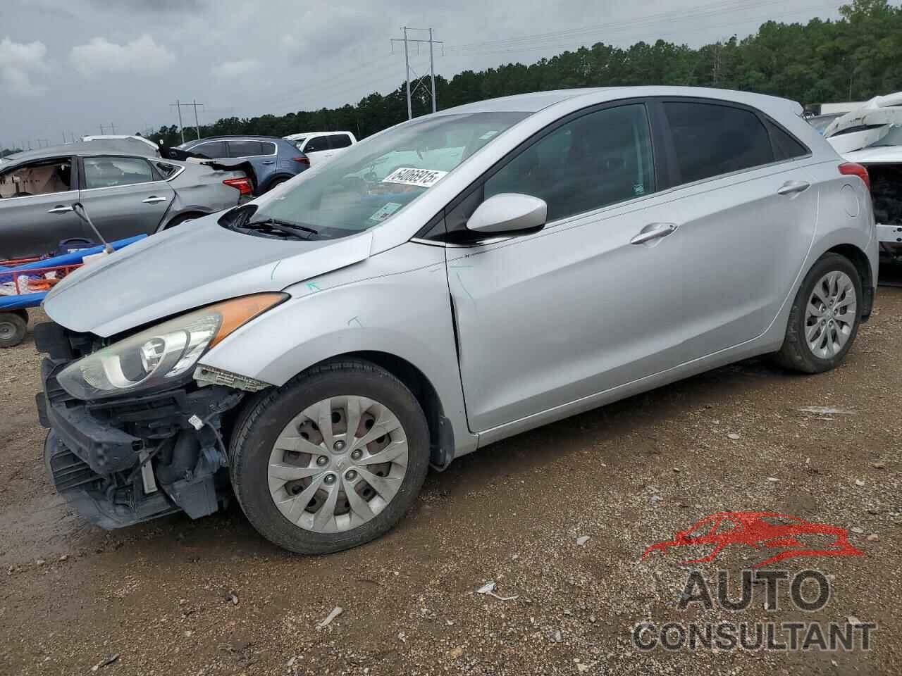 HYUNDAI ELANTRA 2016 - KMHD35LH8GU341670