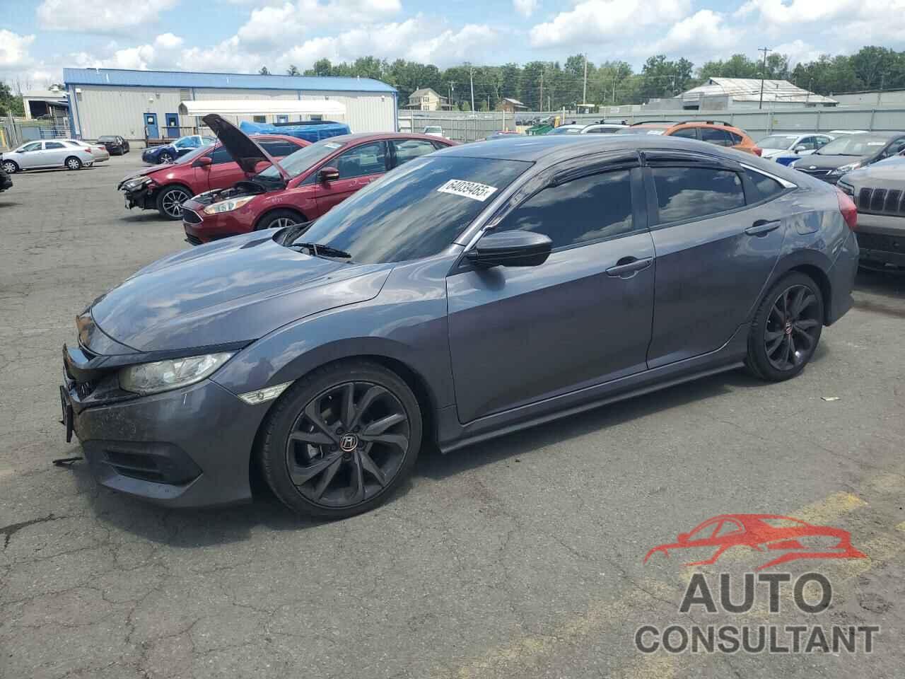 HONDA CIVIC 2016 - 2HGFC2F52GH513385
