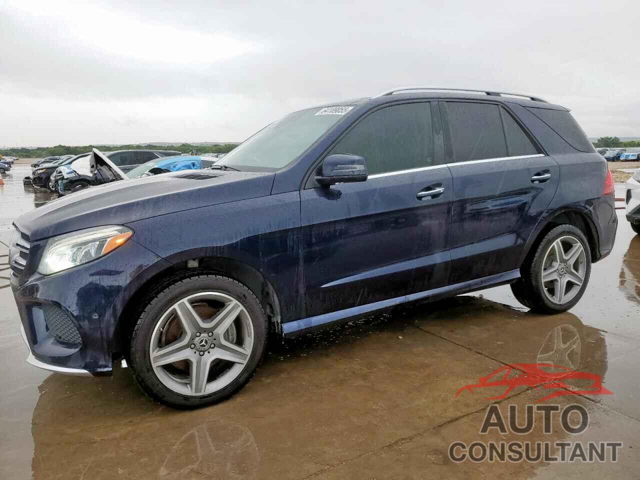 MERCEDES-BENZ GLE-CLASS 2018 - 4JGDA5HB3JA995558