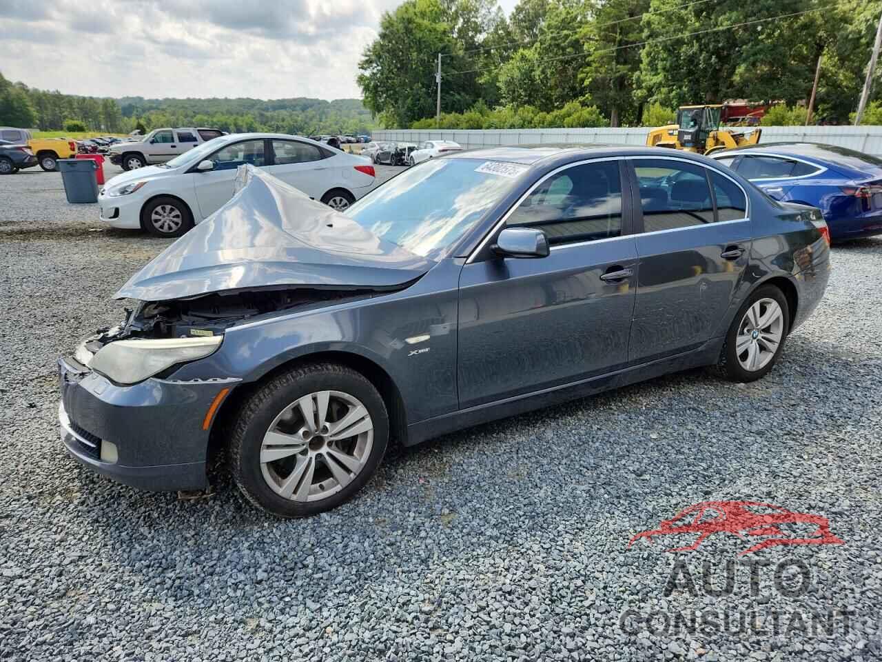 BMW 5 SERIES 2010 - WBANV1C55AC158027