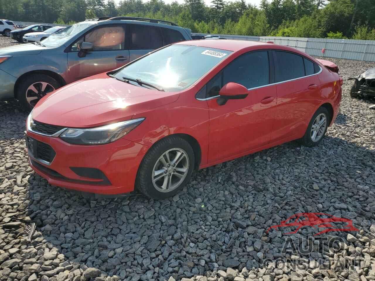 CHEVROLET CRUZE 2018 - 1G1BE5SM1J7155911