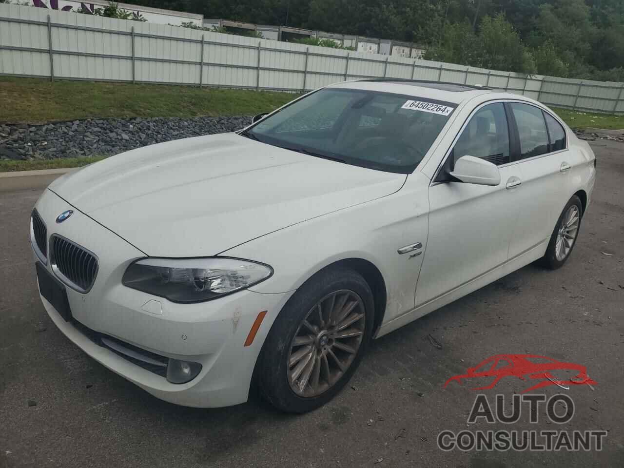 BMW 5 SERIES 2012 - WBAFU7C51CDU62172