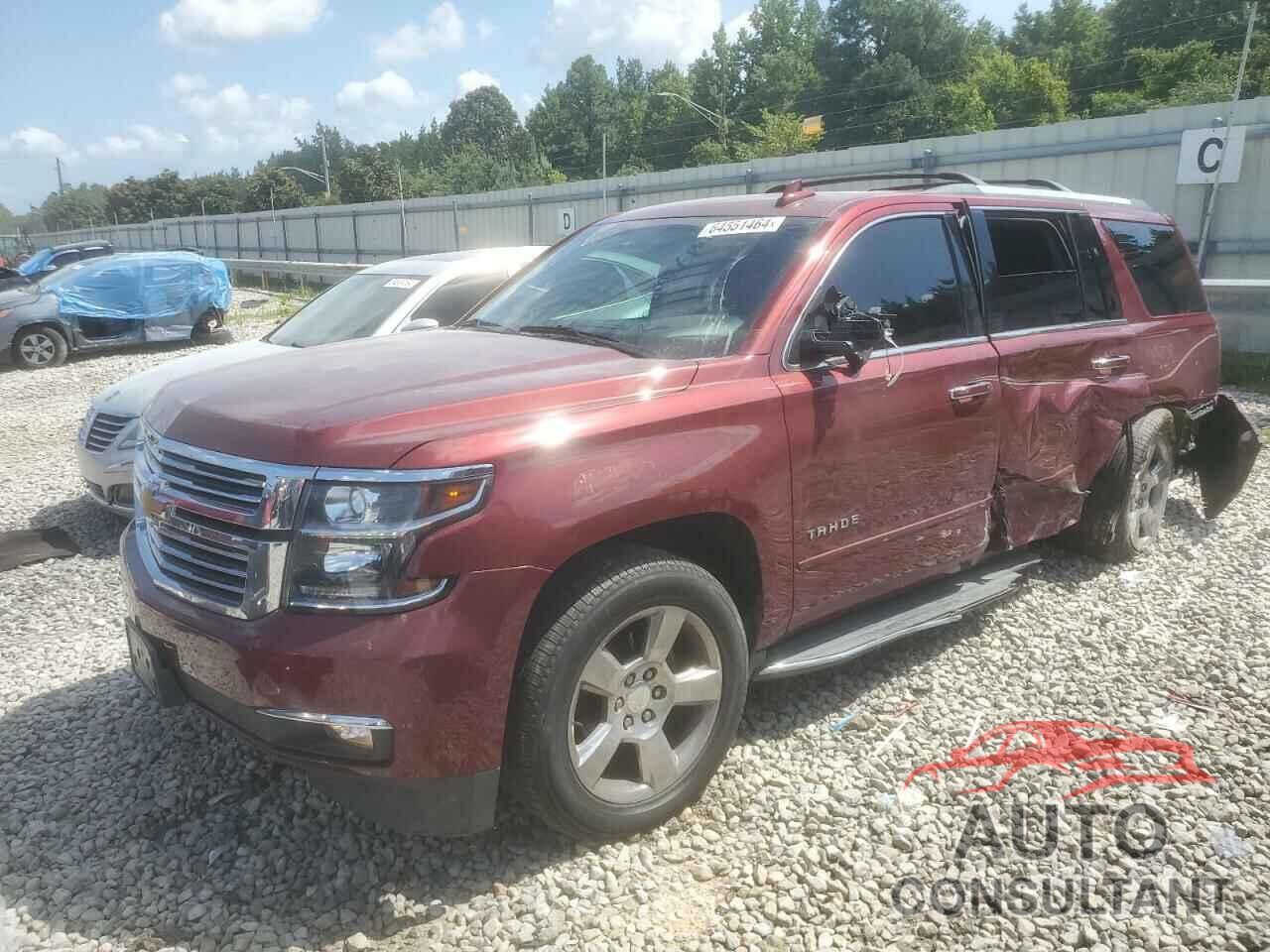 CHEVROLET TAHOE 2017 - 1GNSCCKC2HR119580