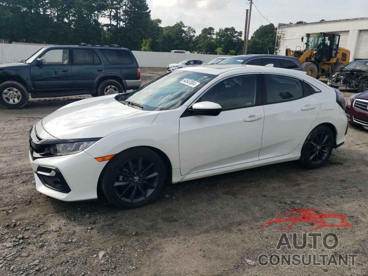 HONDA CIVIC 2021 - SHHFK7H60MU409868