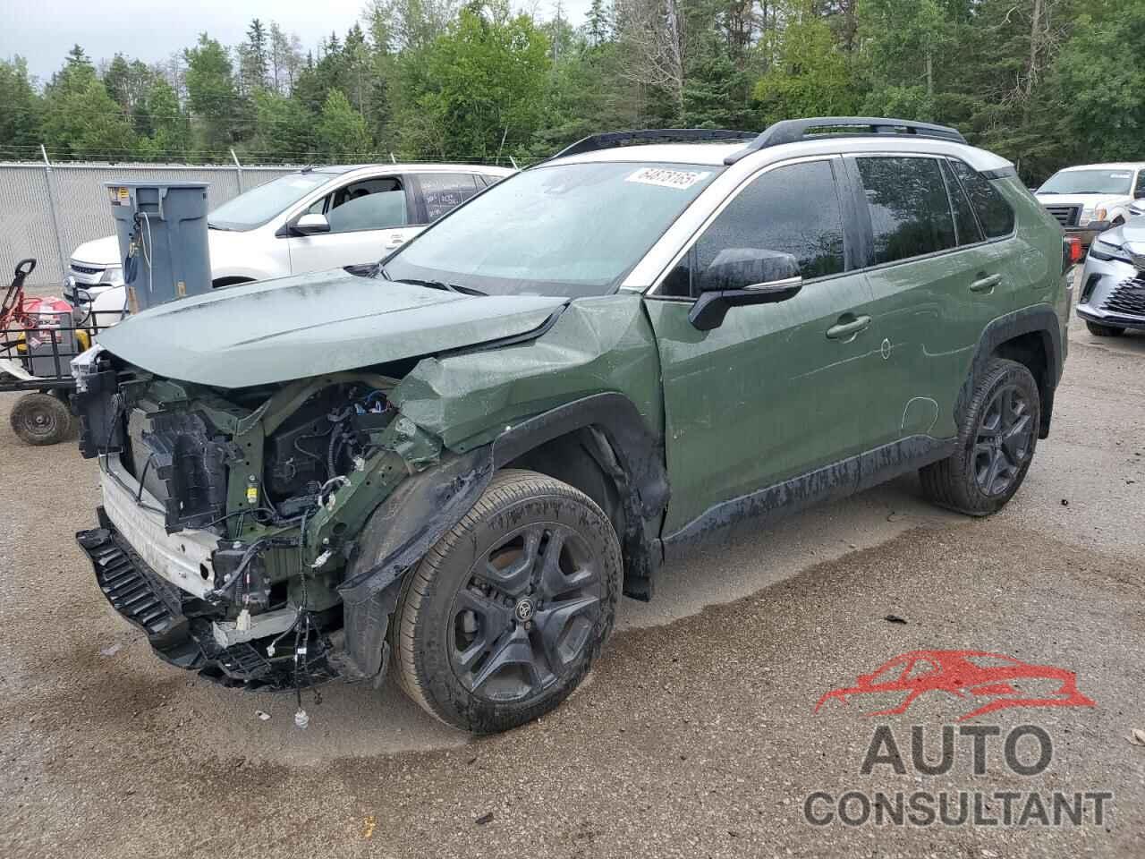 TOYOTA RAV4 2024 - 2T3J1RFV4RW452812