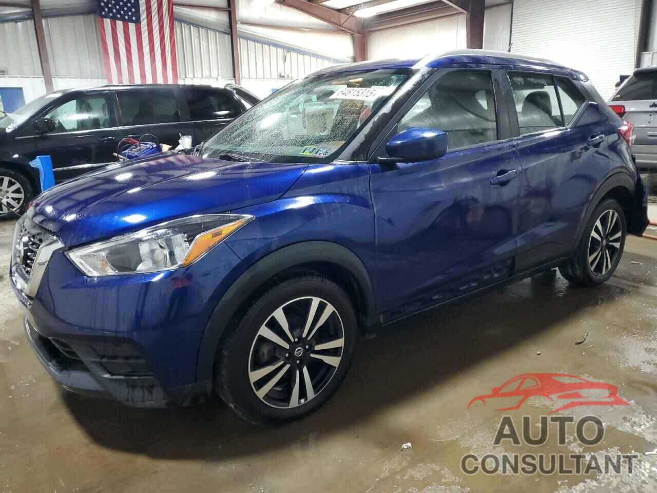 NISSAN KICKS 2019 - 3N1CP5CU5KL501852