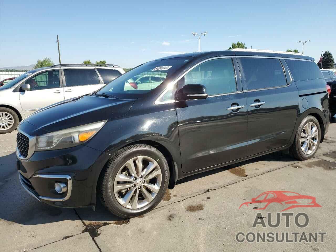 KIA SEDONA 2016 - KNDME5C11G6130882