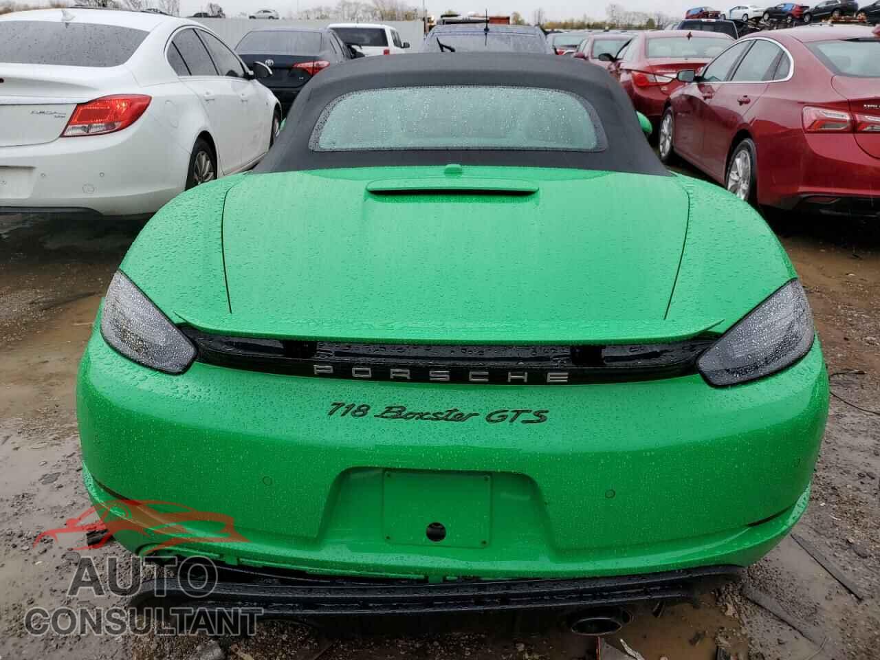 PORSCHE BOXSTER 2021 - WP0CD2A85MS232248