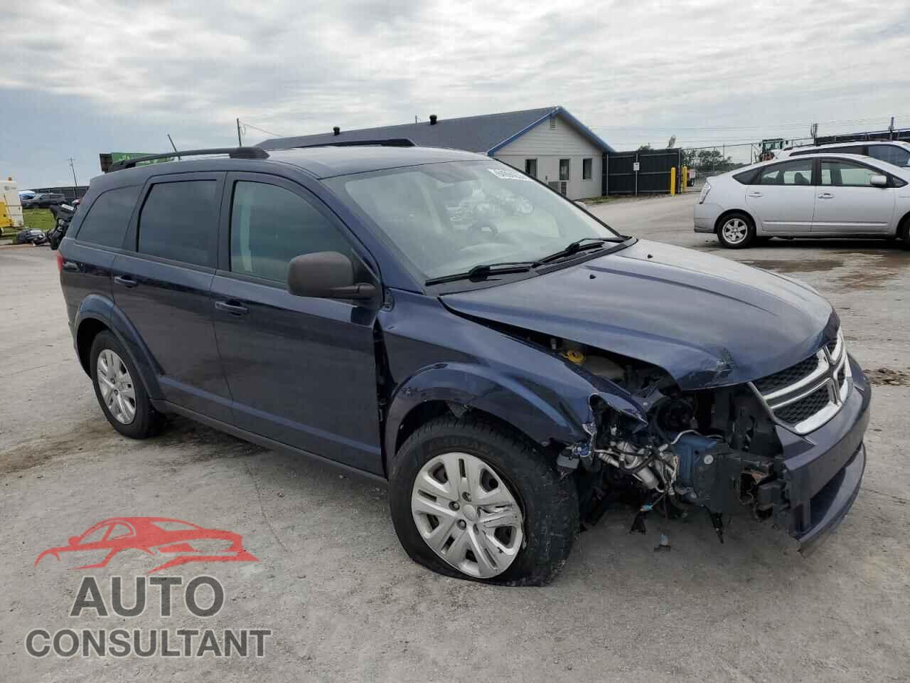 DODGE JOURNEY 2017 - 3C4PDCAB5HT601827