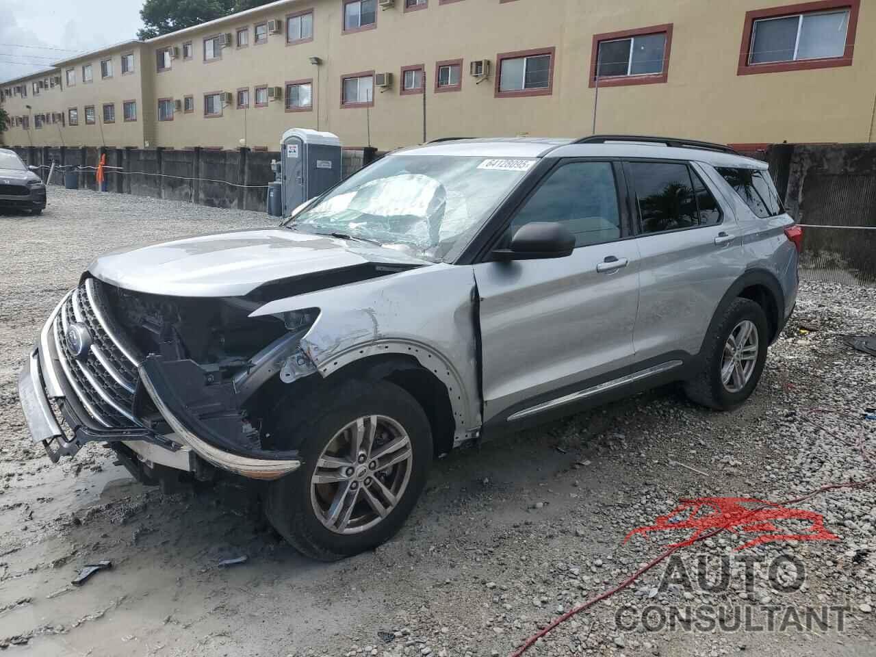 FORD EXPLORER 2021 - 1FMSK8DH2MGB14270