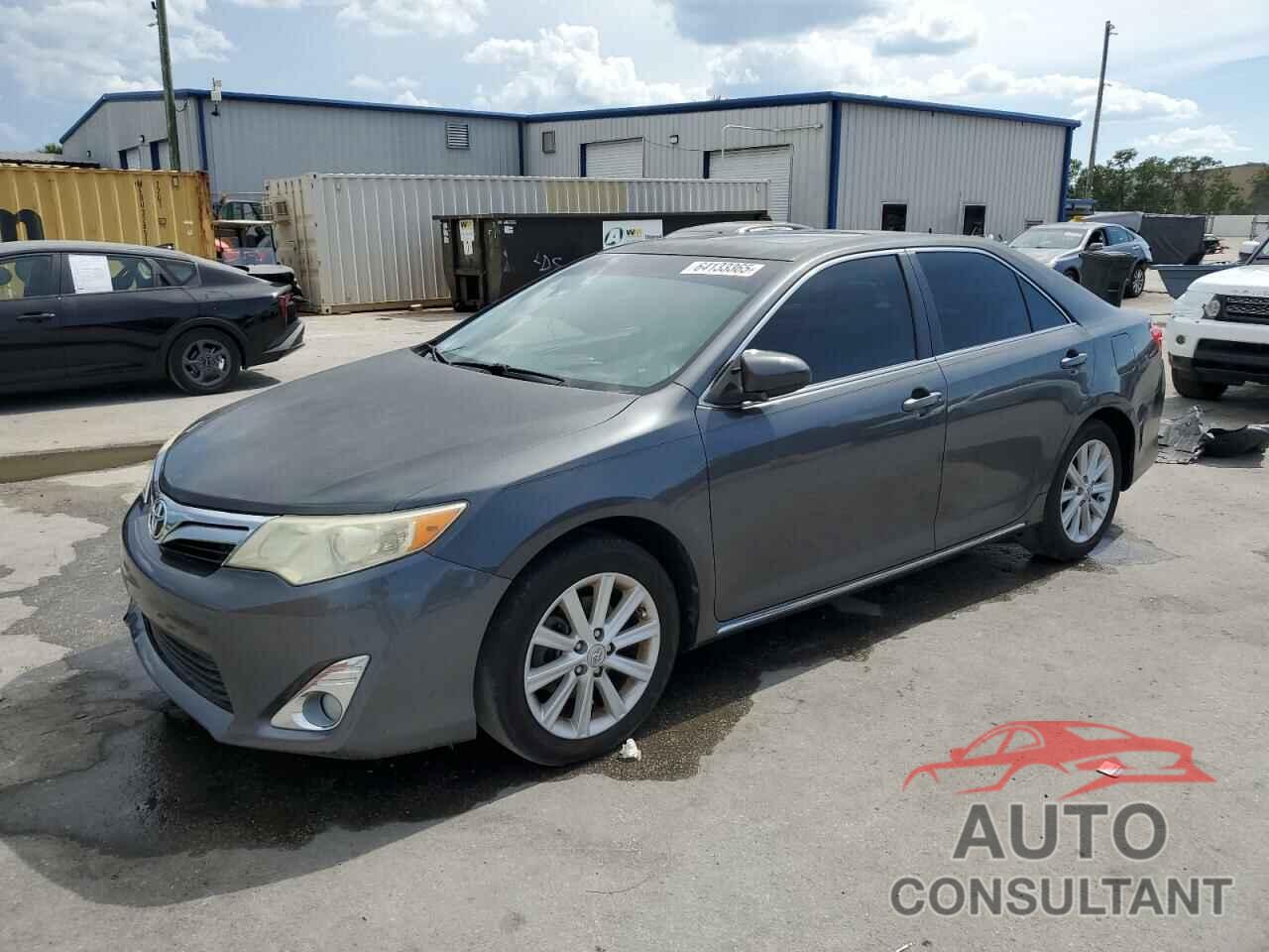 TOYOTA CAMRY 2012 - 4T1BF1FK0CU001499