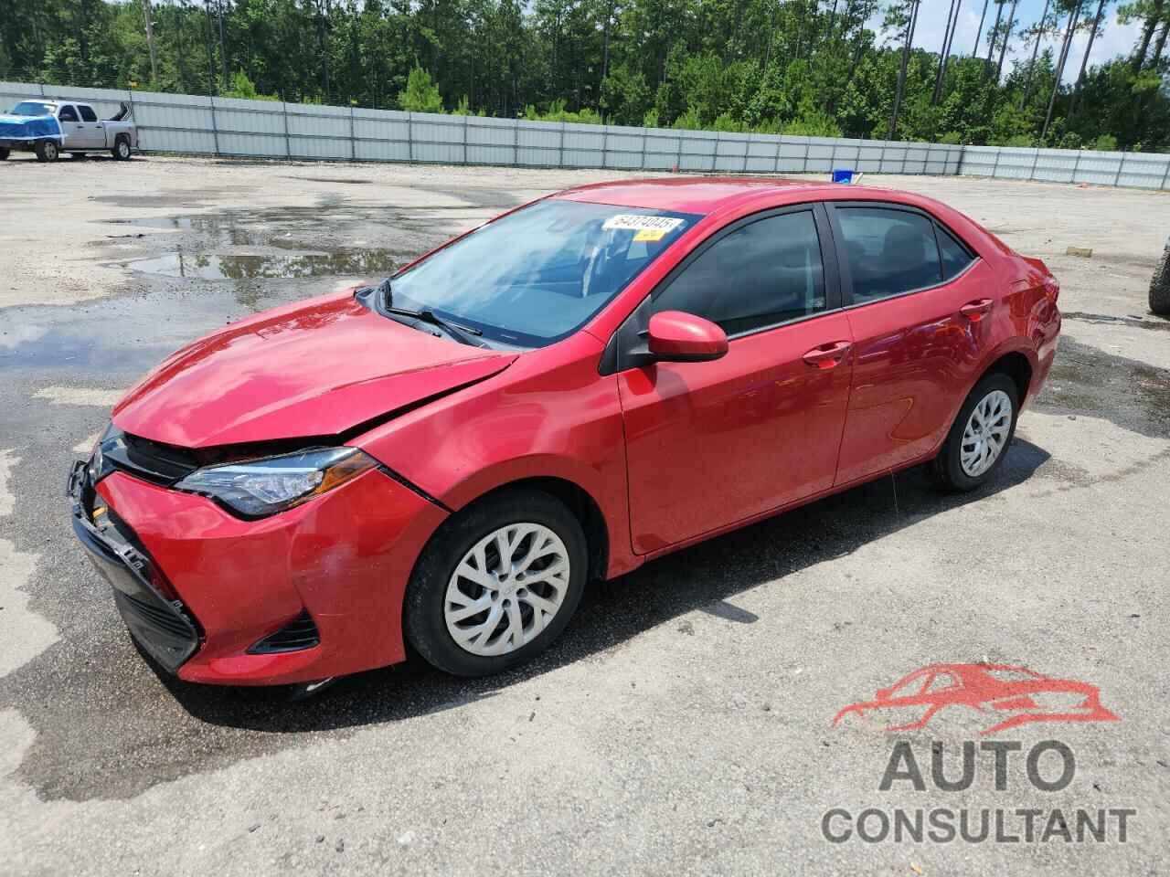 TOYOTA COROLLA 2017 - 2T1BURHE6HC811742