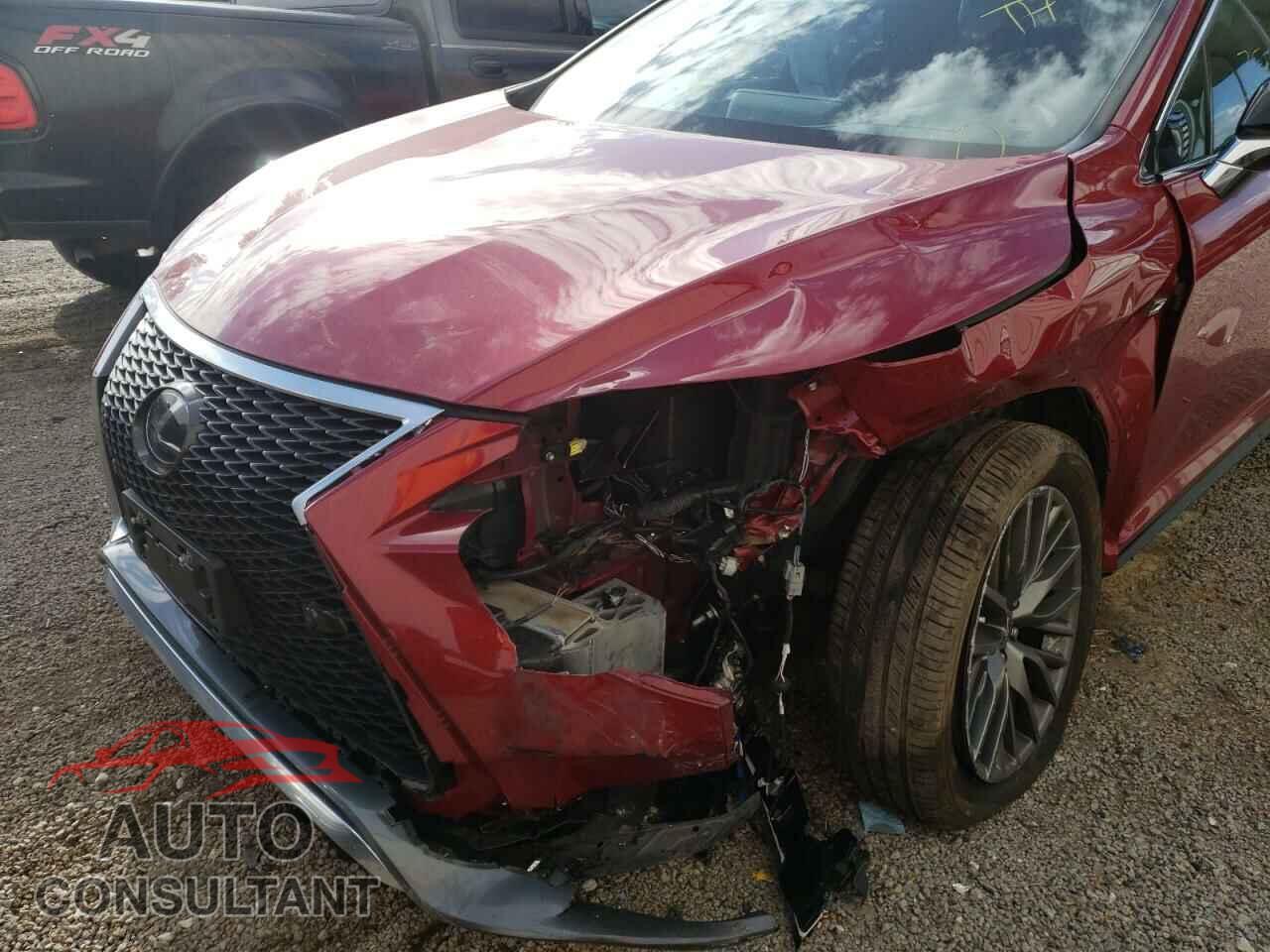 LEXUS RX350 2019 - 2T2BZMCA8KC176065