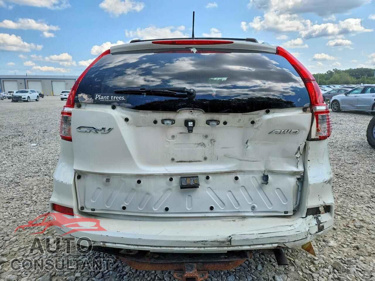 HONDA CRV 2015 - 5J6RM4H71FL121884