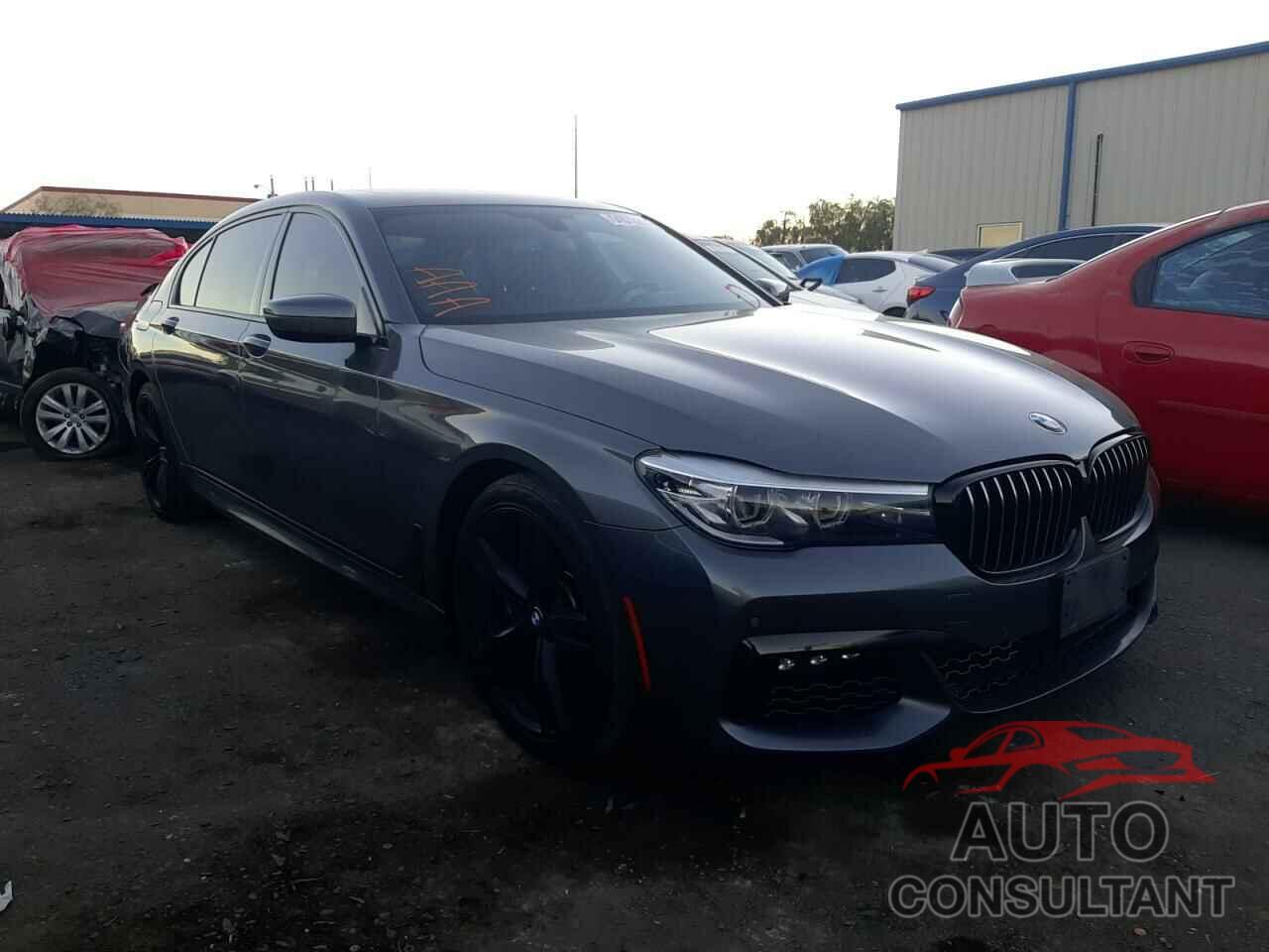 BMW 7 SERIES 2017 - WBA7E2C31HG741100