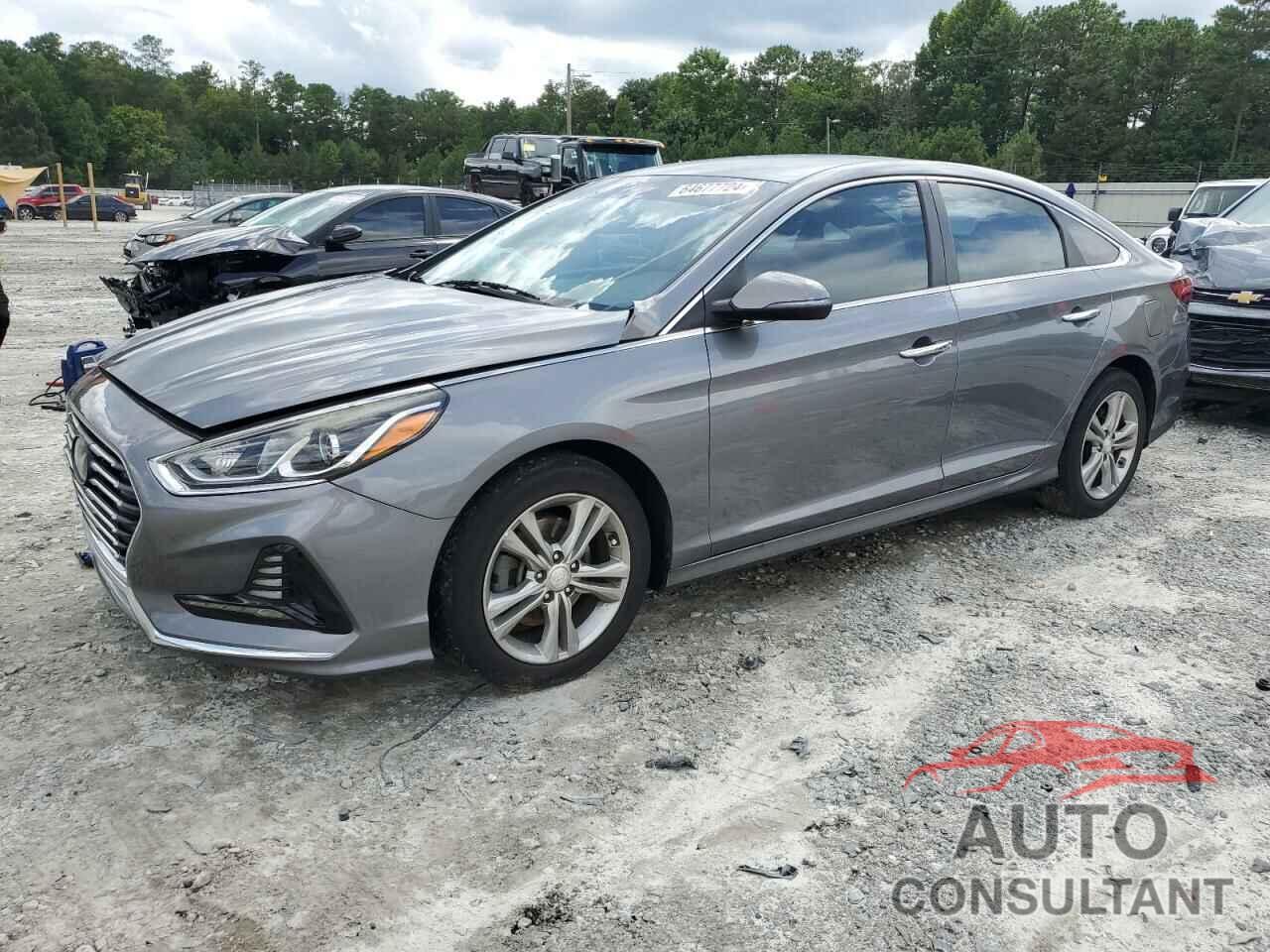 HYUNDAI SONATA 2018 - 5NPE34AF4JH683994