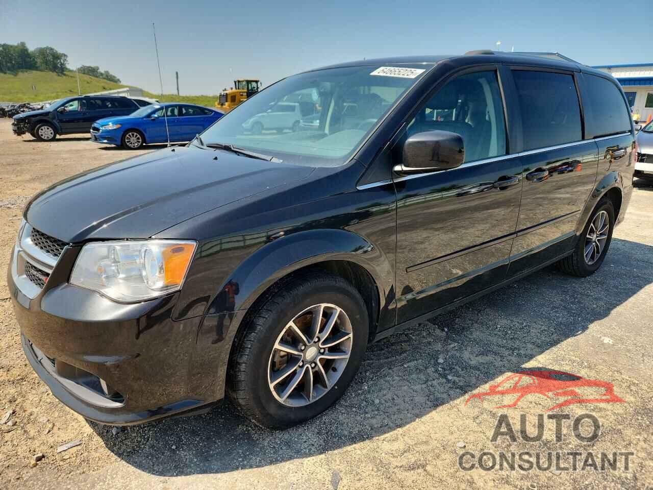 DODGE CARAVAN 2017 - 2C4RDGCG6HR745883