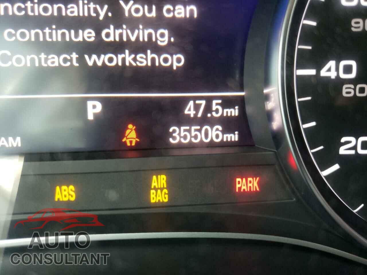 AUDI A6 2016 - WAUGFAFC2GN157608
