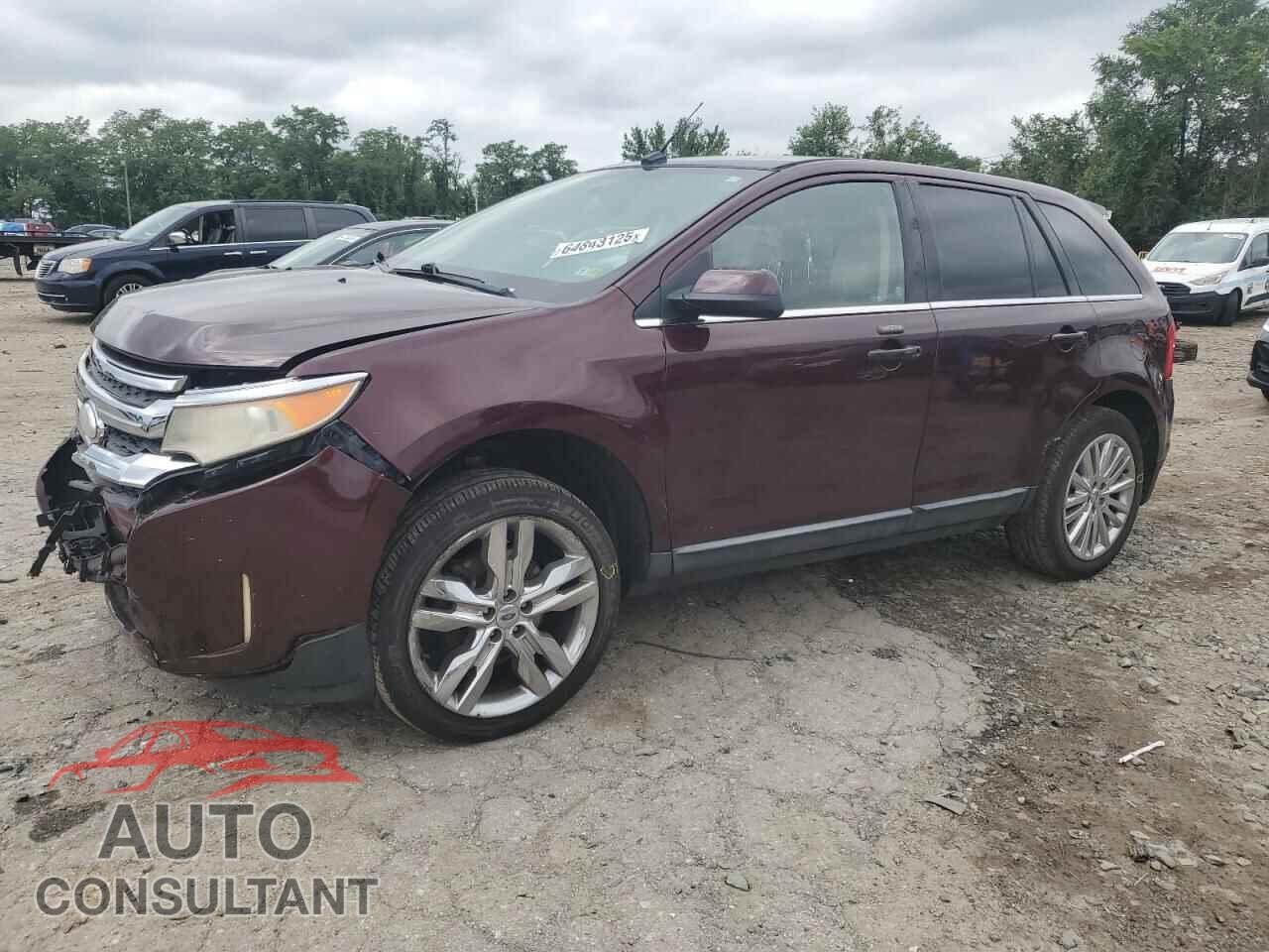 FORD EDGE 2011 - 2FMDK3KC4BBB01754