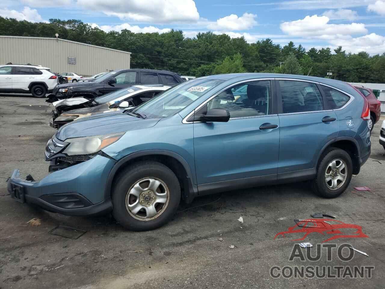 HONDA CRV 2013 - 5J6RM4H37DL034114