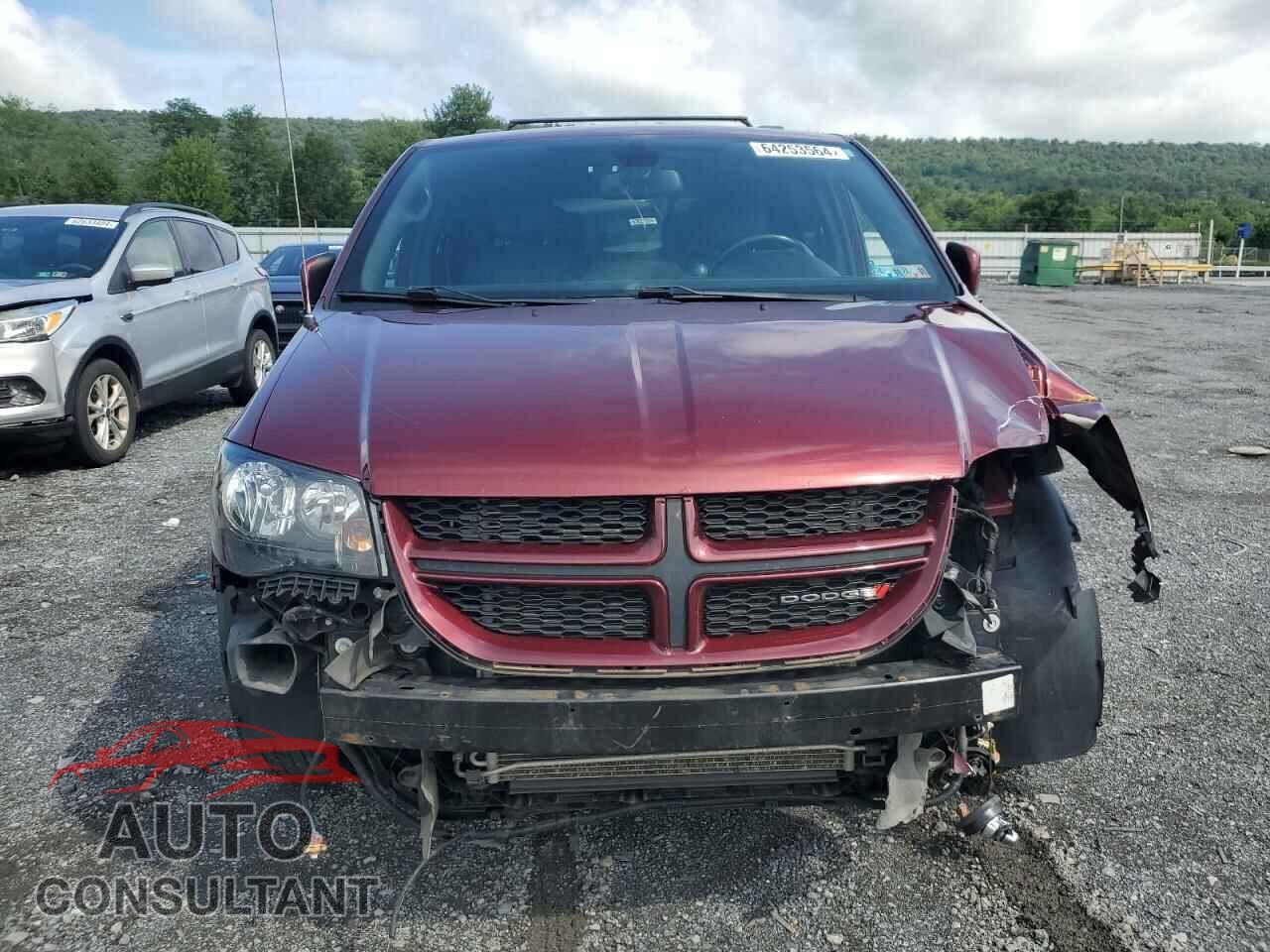 DODGE CARAVAN 2019 - 2C4RDGEG2KR562243