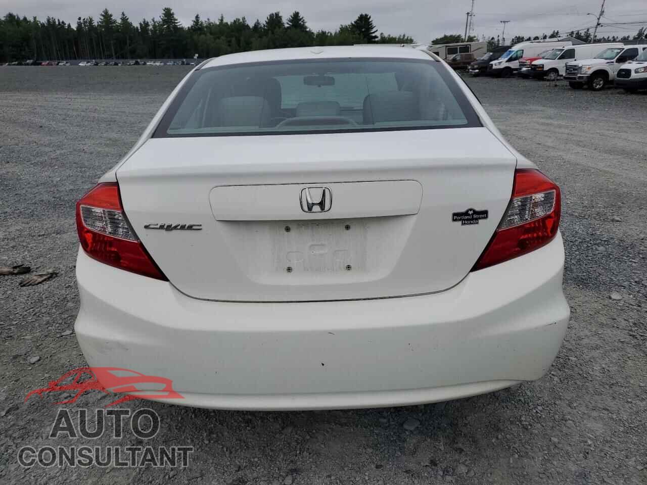 HONDA CIVIC 2012 - 2HGFB2F9XCH060908