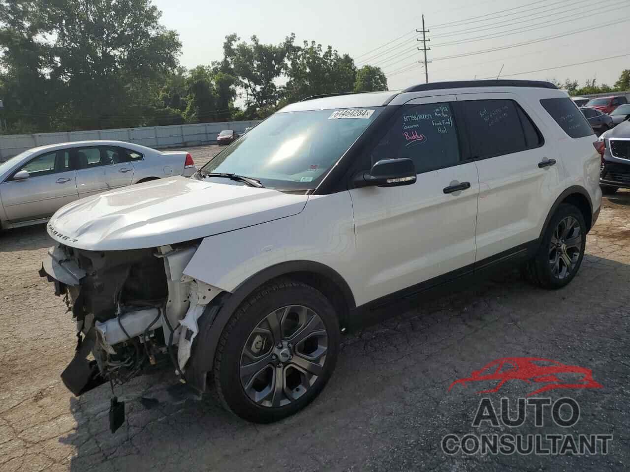 FORD EXPLORER 2018 - 1FM5K8GT9JGA79915