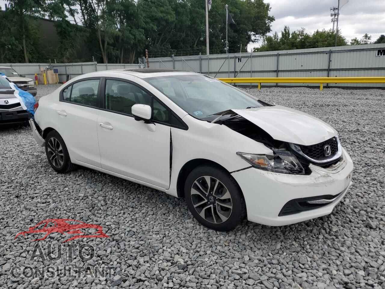 HONDA CIVIC 2014 - 2HGFB2F87EH552130
