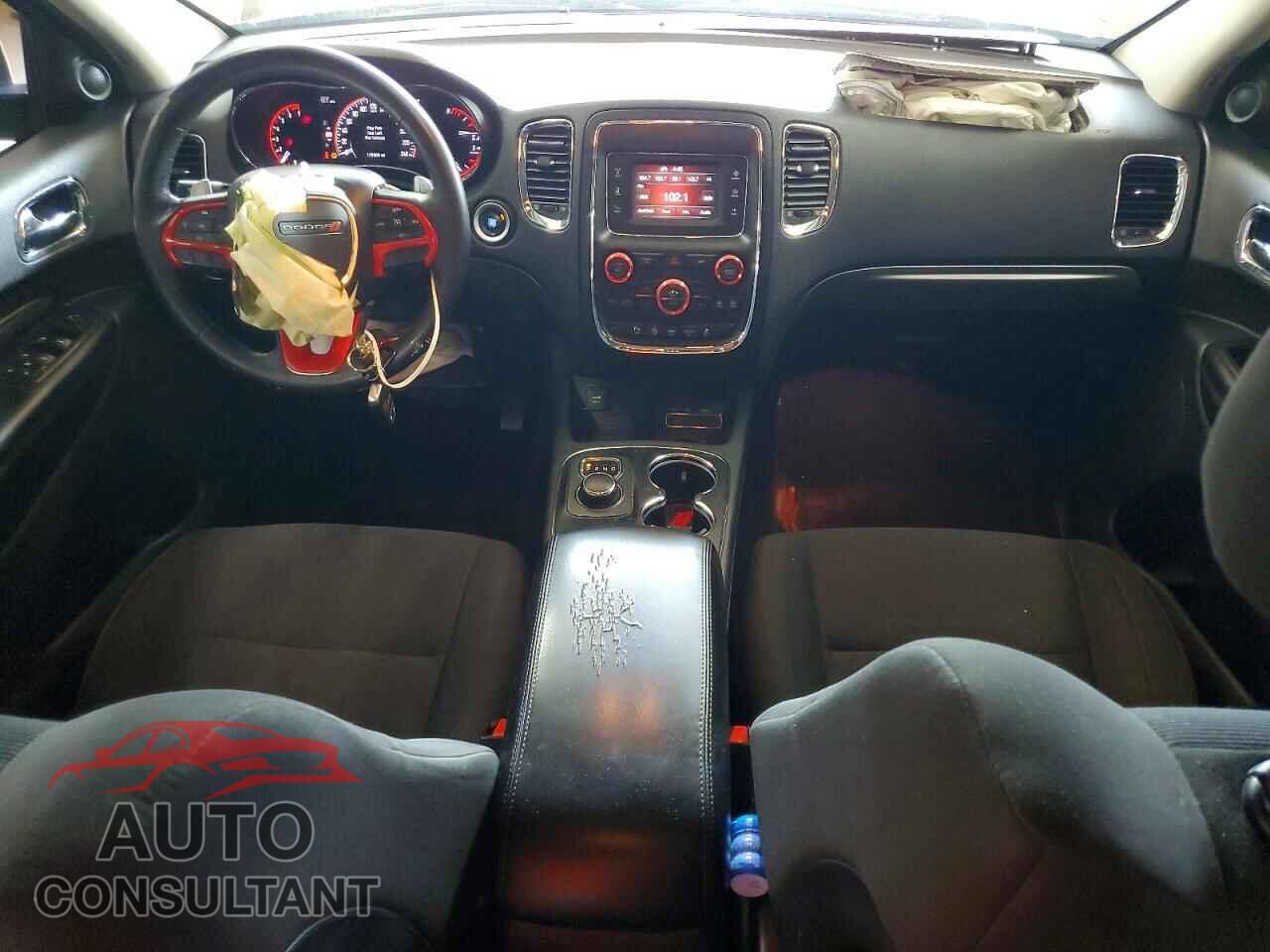 DODGE DURANGO 2017 - 1C4RDJAG2HC766867