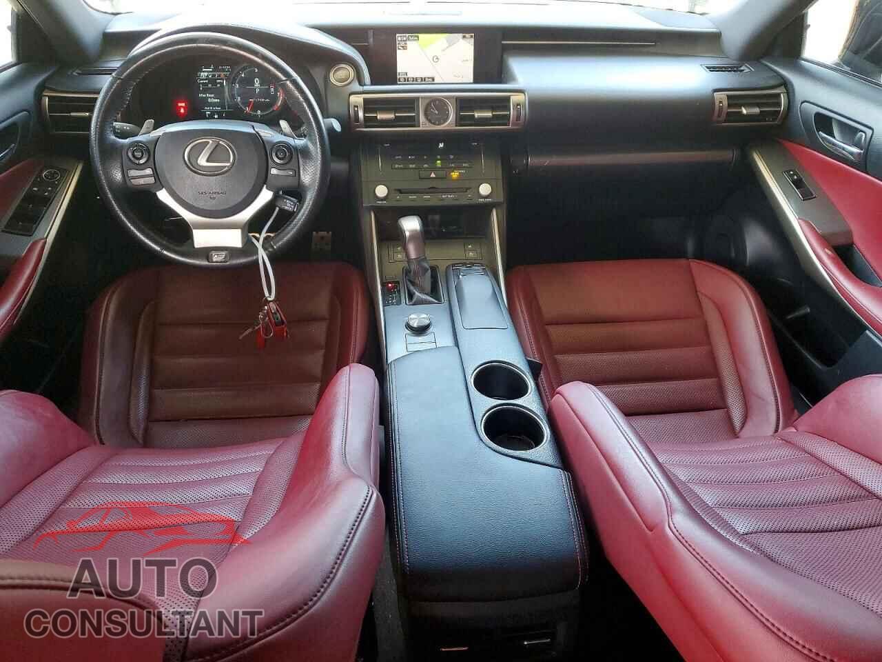LEXUS IS 2015 - JTHBE1D29F5021516