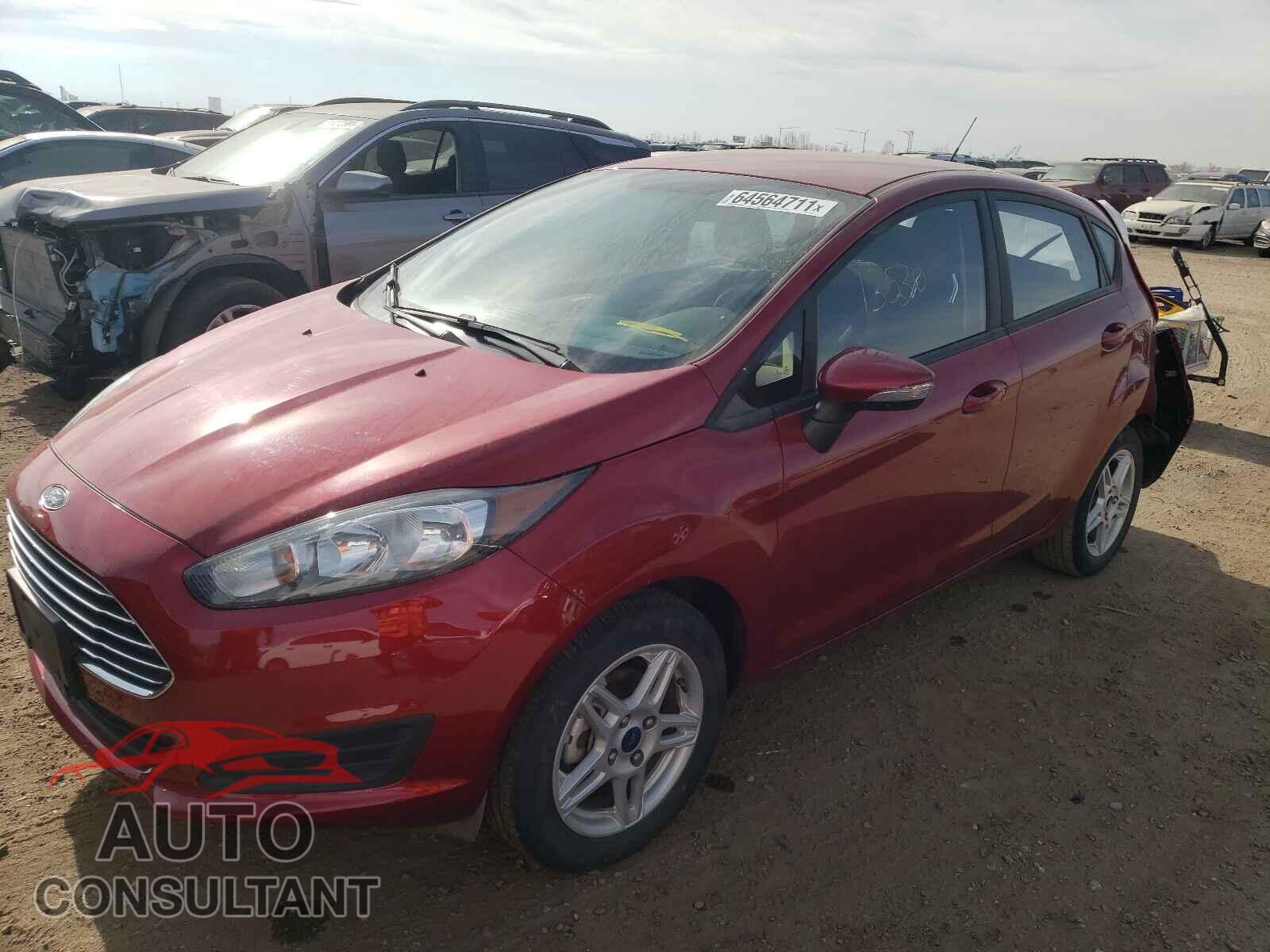 FORD FIESTA 2017 - 3FADP4EJ2HM125876