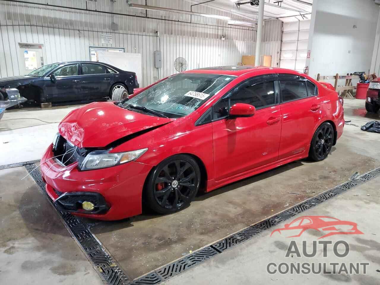HONDA CIVIC 2015 - 2HGFB6E53FH704064