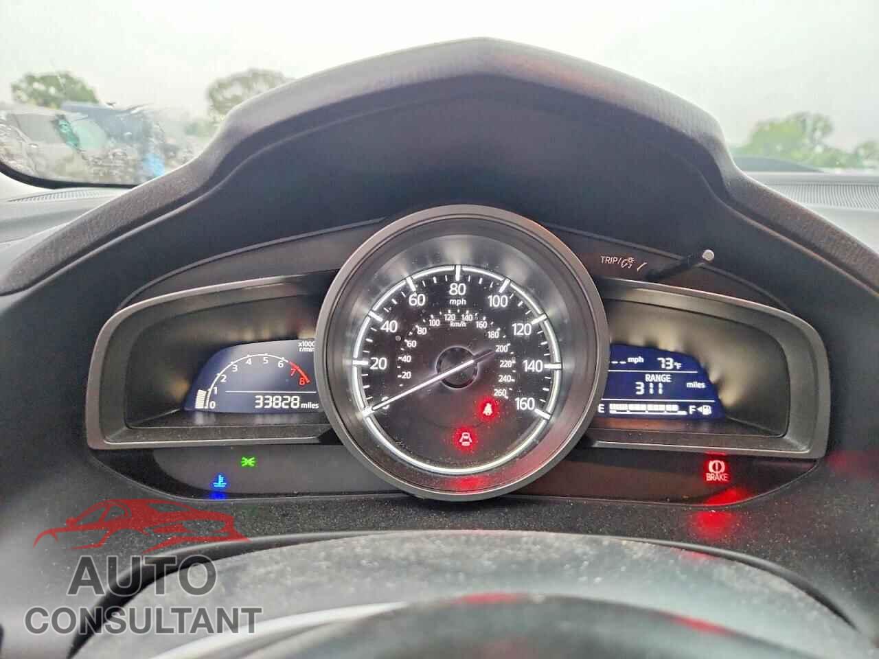 MAZDA 3 2017 - 3MZBN1V73HM136408