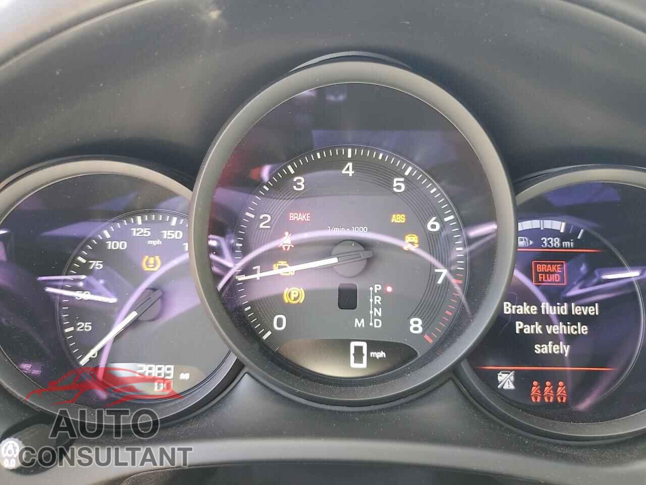 PORSCHE MACAN BASE 2025 - WP1AA2A58SLB02010