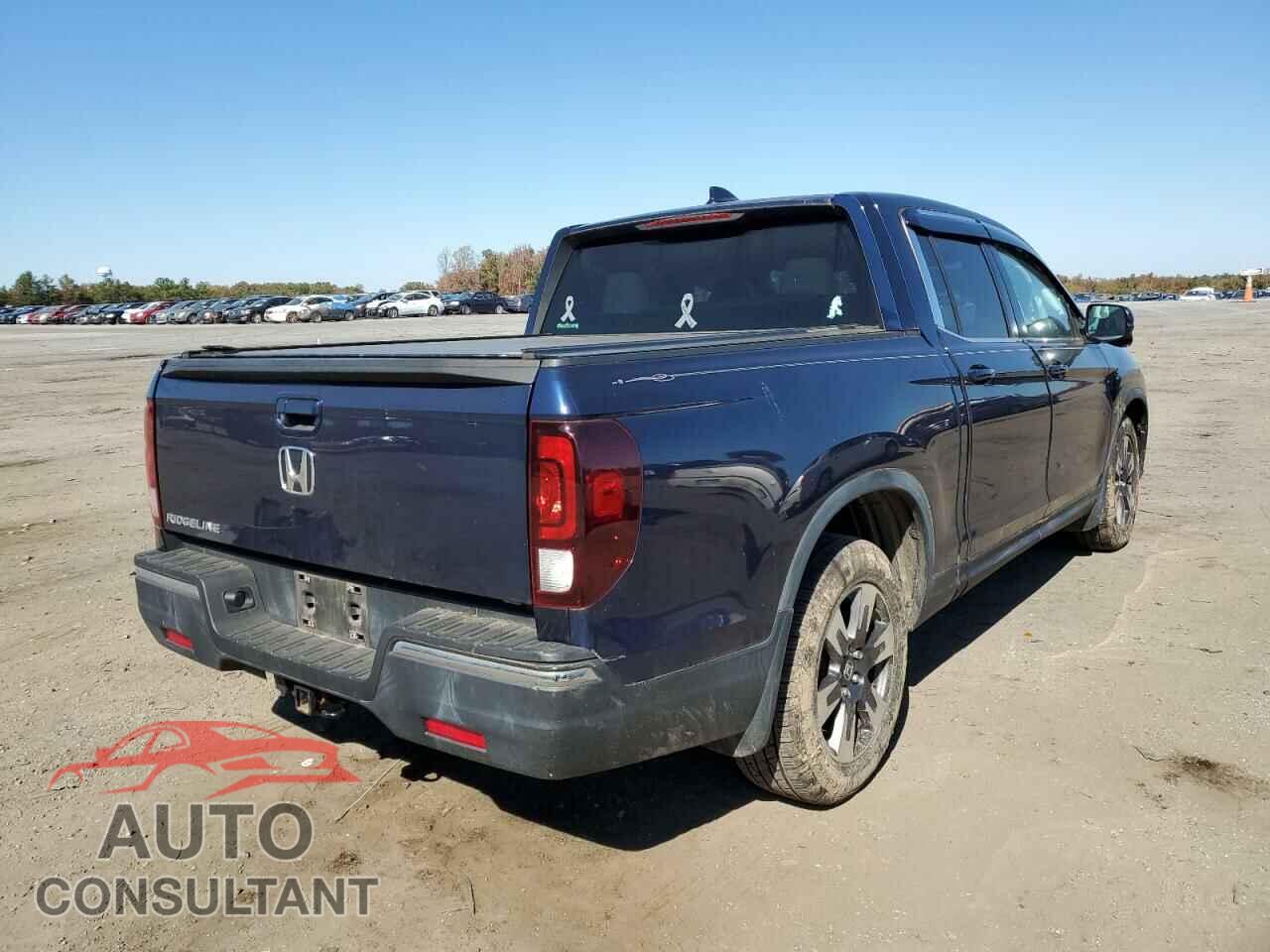 HONDA RIDGELINE 2017 - 5FPYK2F61HB001764