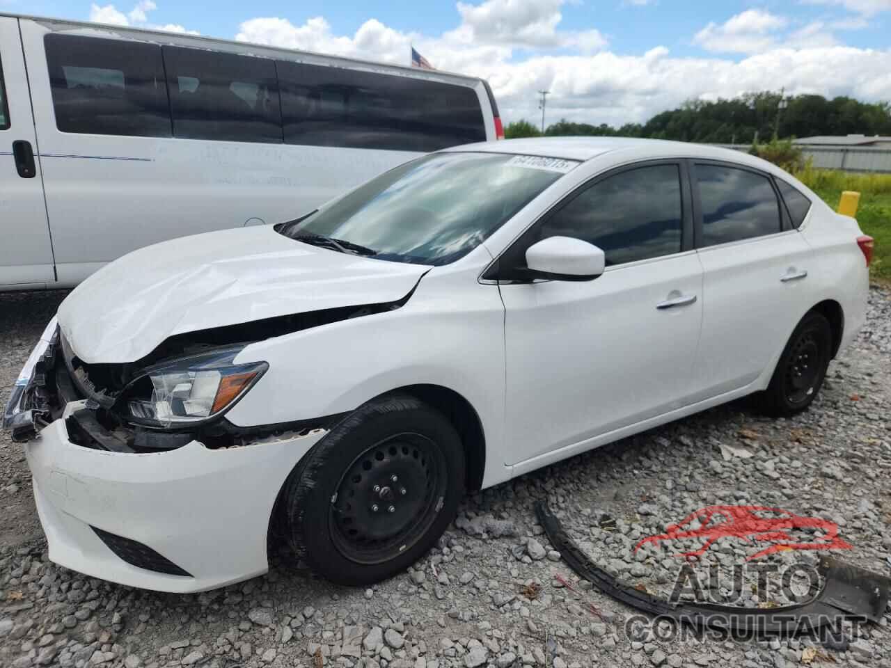 NISSAN SENTRA 2019 - 3N1AB7AP7KY309916