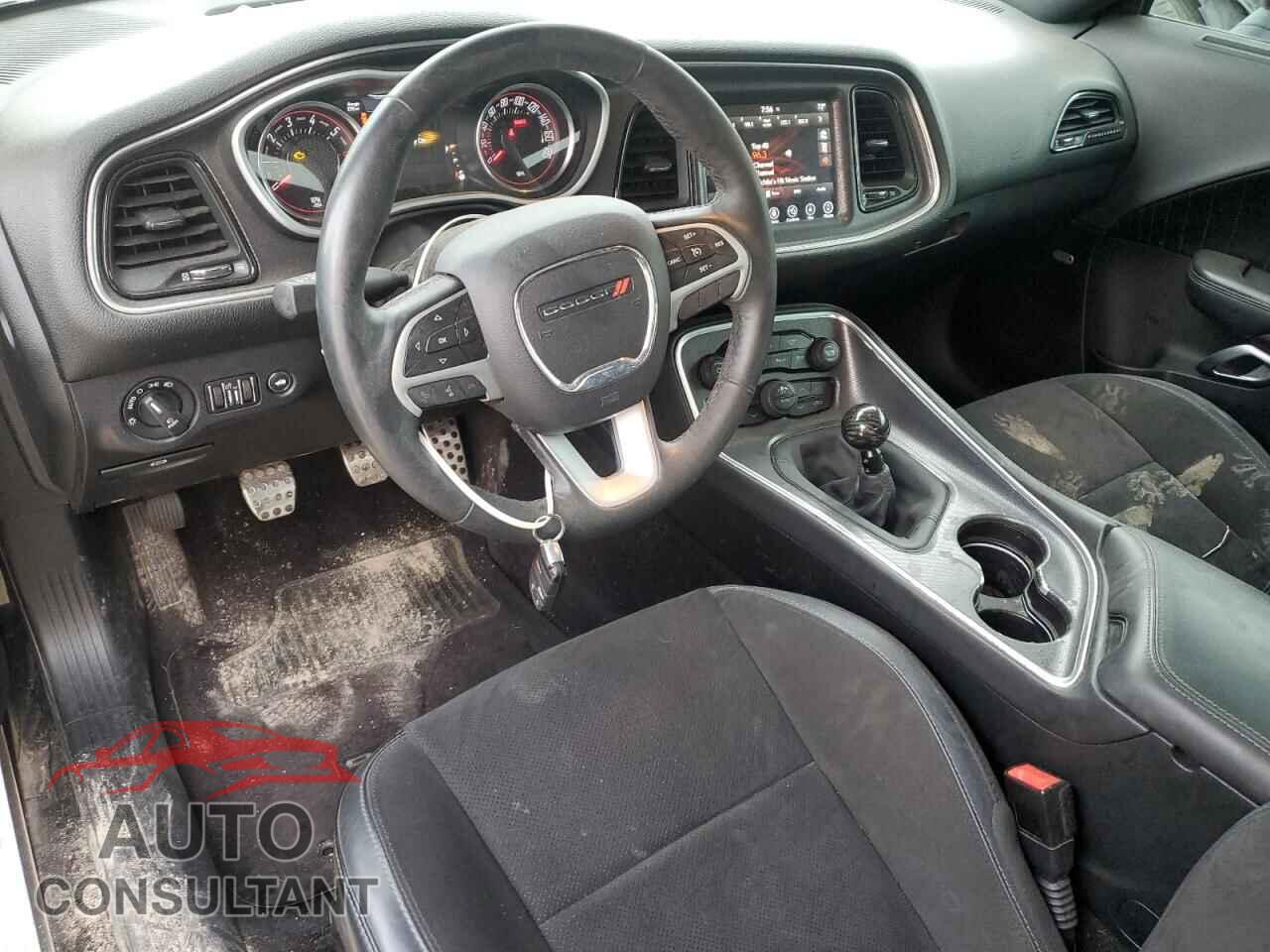 DODGE CHALLENGER 2017 - 2C3CDZFJ4HH501703